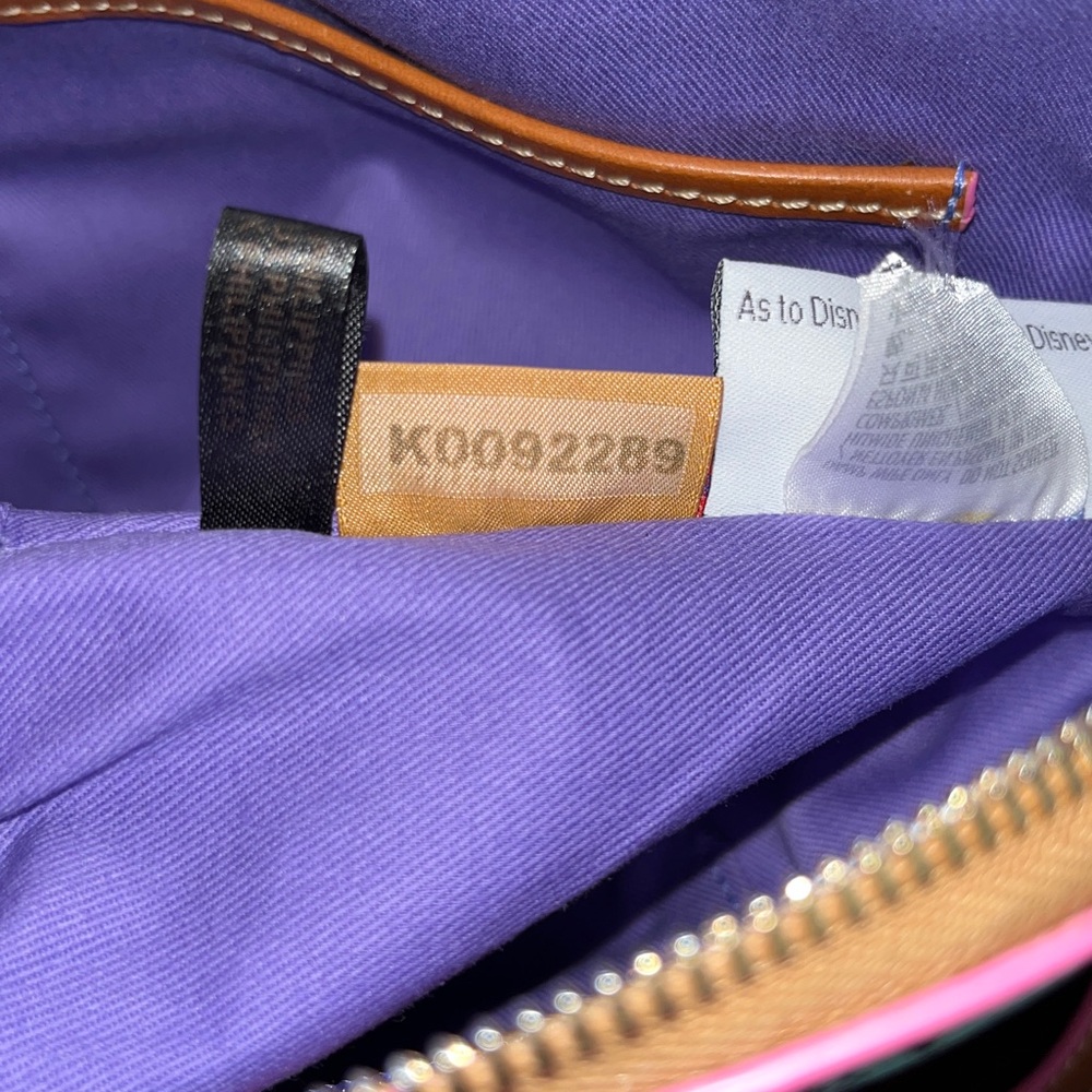 Disney It’s a Small World 2021 Satchel by Dooney & Bourke - Picture 15 of 15